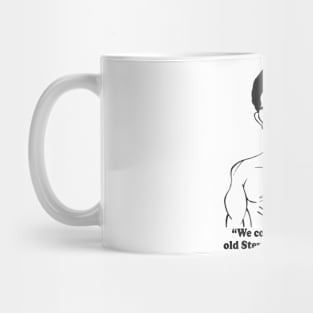 STEVE REEVES FAN ART Mug